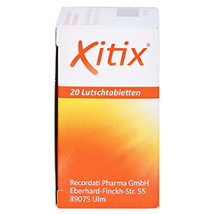 Xitix 500mg 20 Stück - Linke Seite