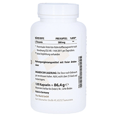 L-THREONIN 500 mg Kapseln 120 Stck - Linke Seite