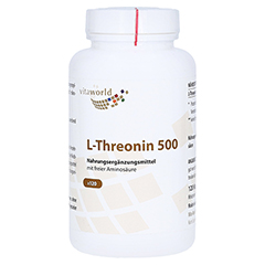 L-THREONIN 500 mg Kapseln 120 Stck