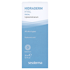 HIDRADERM Hyal liposomales Serum 30 Milliliter - Vorderseite