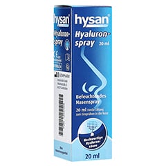 Hysan Hyaluronspray 20 Milliliter