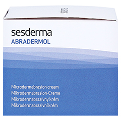 ABRADERMOL Microdermabrasion Creme 50 Gramm - Linke Seite