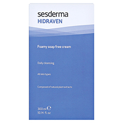 HIDRAVEN foamy Soap free Creme 300 Milliliter - Vorderseite