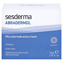 ABRADERMOL Microdermabrasion Creme 50 Gramm - Vorderseite