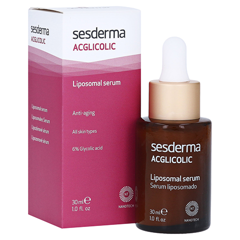 ACGLICOLIC Liposomal Serum 30 Milliliter