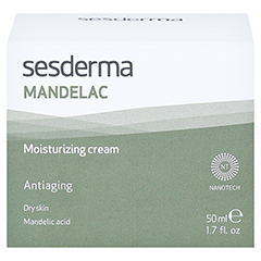 MANDELAC moisturizing Creme 50 Milliliter - Vorderseite