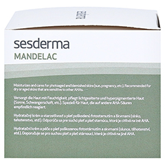 MANDELAC moisturizing Creme 50 Milliliter - Rechte Seite