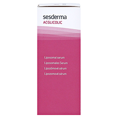 ACGLICOLIC Liposomal Serum 30 Milliliter - Linke Seite