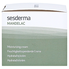 MANDELAC moisturizing Creme 50 Milliliter - Linke Seite