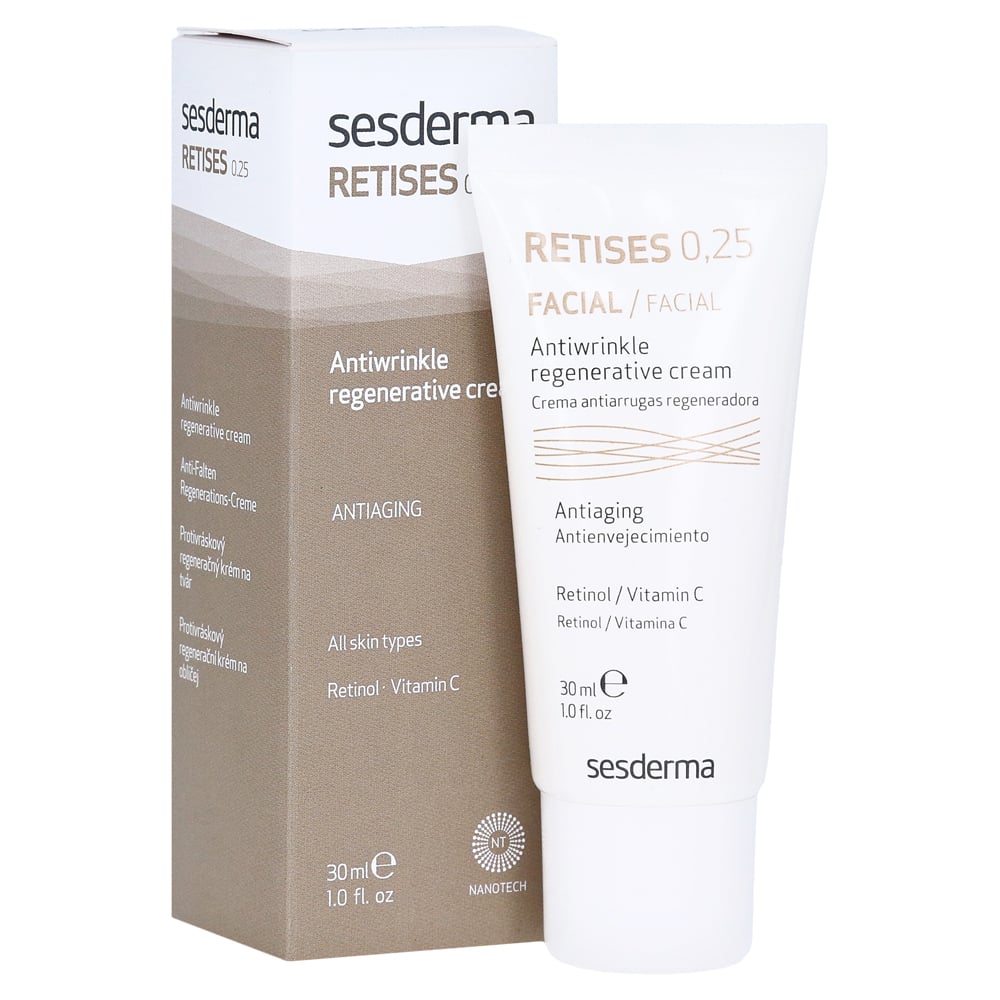 RETISES 0,25% Anti-Wrinkle regenerative Creme 30 Milliliter