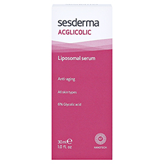 ACGLICOLIC Liposomal Serum 30 Milliliter - Vorderseite