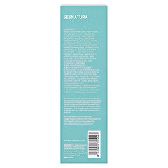 SESNATURA Firming Cream for Body & Bust 250 Milliliter - Rckseite