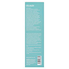 CELULEX Anti-Cellulite Gel 200 Milliliter - Rckseite