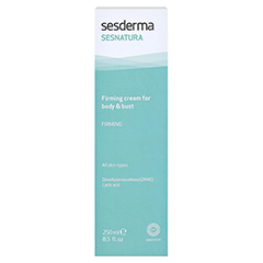 SESNATURA Firming Cream for Body & Bust 250 Milliliter - Vorderseite