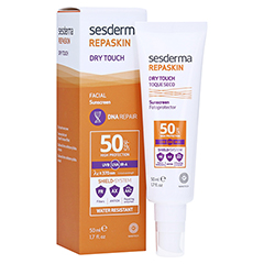 REPASKIN Dry Touch Fotoprotector SPF 50 Creme 50 Milliliter