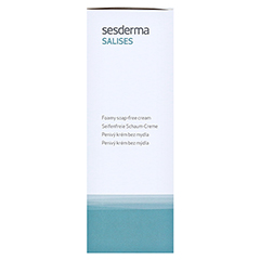 SALISES Foamy Soap free Creme 300 Milliliter - Linke Seite