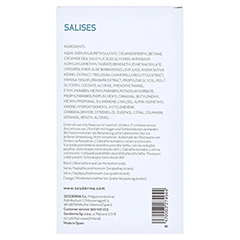 SALISES Foamy Soap free Creme 300 Milliliter - Rckseite