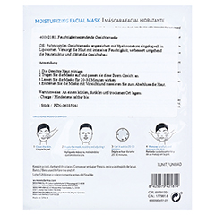 SESMEDICAL moisturizing Facial Mask 1 Stck - Rckseite