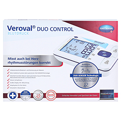 VEROVAL duo control OA-Blutdruckmessgert large 1 Stck - Vorderseite