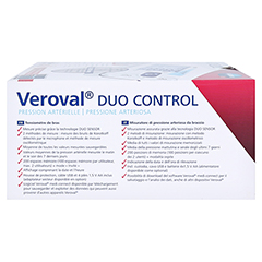 VEROVAL duo control OA-Blutdruckmessgert large 1 Stck - Linke Seite