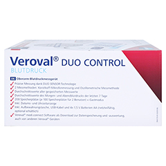 VEROVAL duo control OA-Blutdruckmessgert large 1 Stck - Rechte Seite