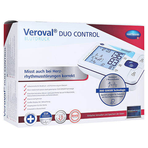 VEROVAL duo control OA-Blutdruckmessgert large 1 Stck