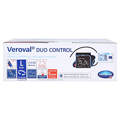 VEROVAL duo control OA-Blutdruckmessgert large 1 Stck - Oberseite