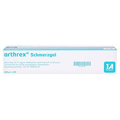 Arthrex Schmerzgel 150 Gramm N3 - Unterseite