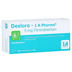 Deslora-1A Pharma 5mg 50 Stck N2