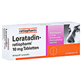 Loratadin-ratiopharm 10mg 20 Stück N1