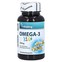 OMEGA-3 Kids 500 mg Weichkapseln 100 Stück