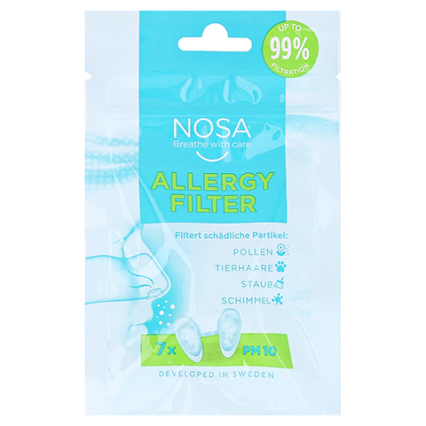 NOSA allergy filter 7 Stck