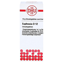 EUPHRASIA D 12 Globuli 10 Gramm N1 - Vorderseite