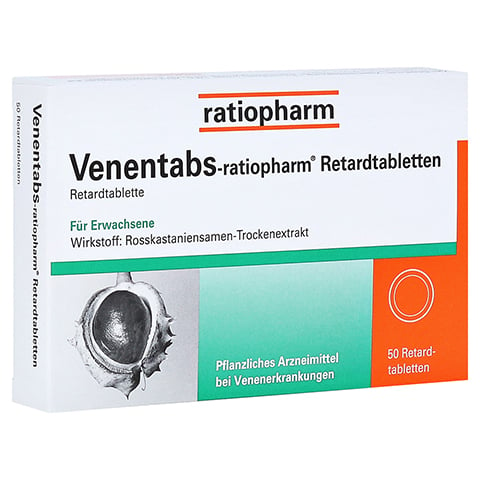 Venentabs-ratiopharm 50 Stück N2