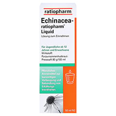 Echinacea-ratiopharm Liquid 50 Milliliter N2 - Vorderseite