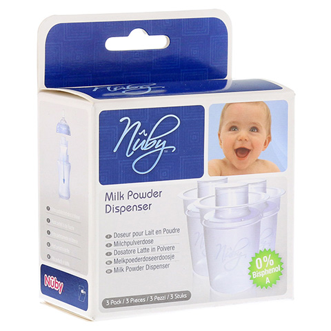 NUBY Natural Touch Milchpulverbox 1 Stck