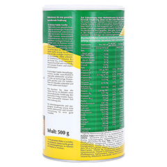 YOKEBE Vanille lactosefrei NF2 Pulver Starterpack 500 Gramm - Linke Seite