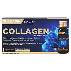 NUTRAXIN Collagen Beauty Shots 10x50 Milliliter - Vorderseite
