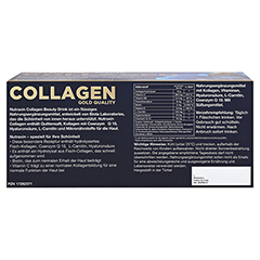 NUTRAXIN Collagen Beauty Shots 10x50 Milliliter - Unterseite