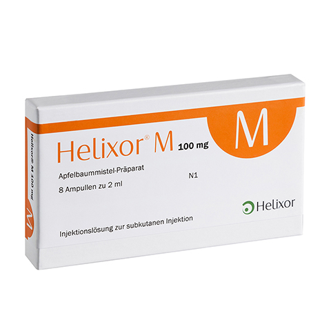 HELIXOR M Ampullen 100 mg 8 Stück N1