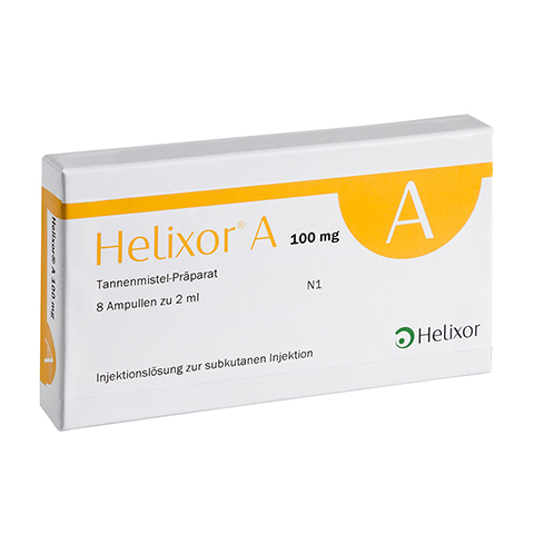 HELIXOR A Ampullen 100 mg 8 Stück N1