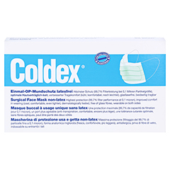 Coldex Mundschutz 1x50 Stück - Rückseite