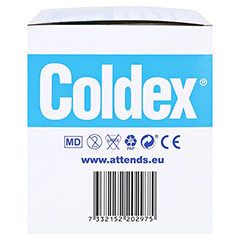Coldex Mundschutz 1x50 Stück - Rechte Seite