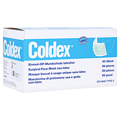 Coldex Mundschutz 1x50 Stück