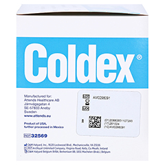 Coldex Mundschutz 1x50 Stück - Linke Seite