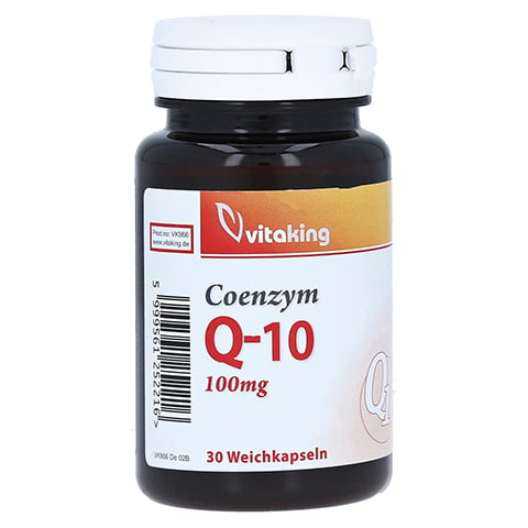 COENZYM Q10 100 mg Kapseln 30 Stück