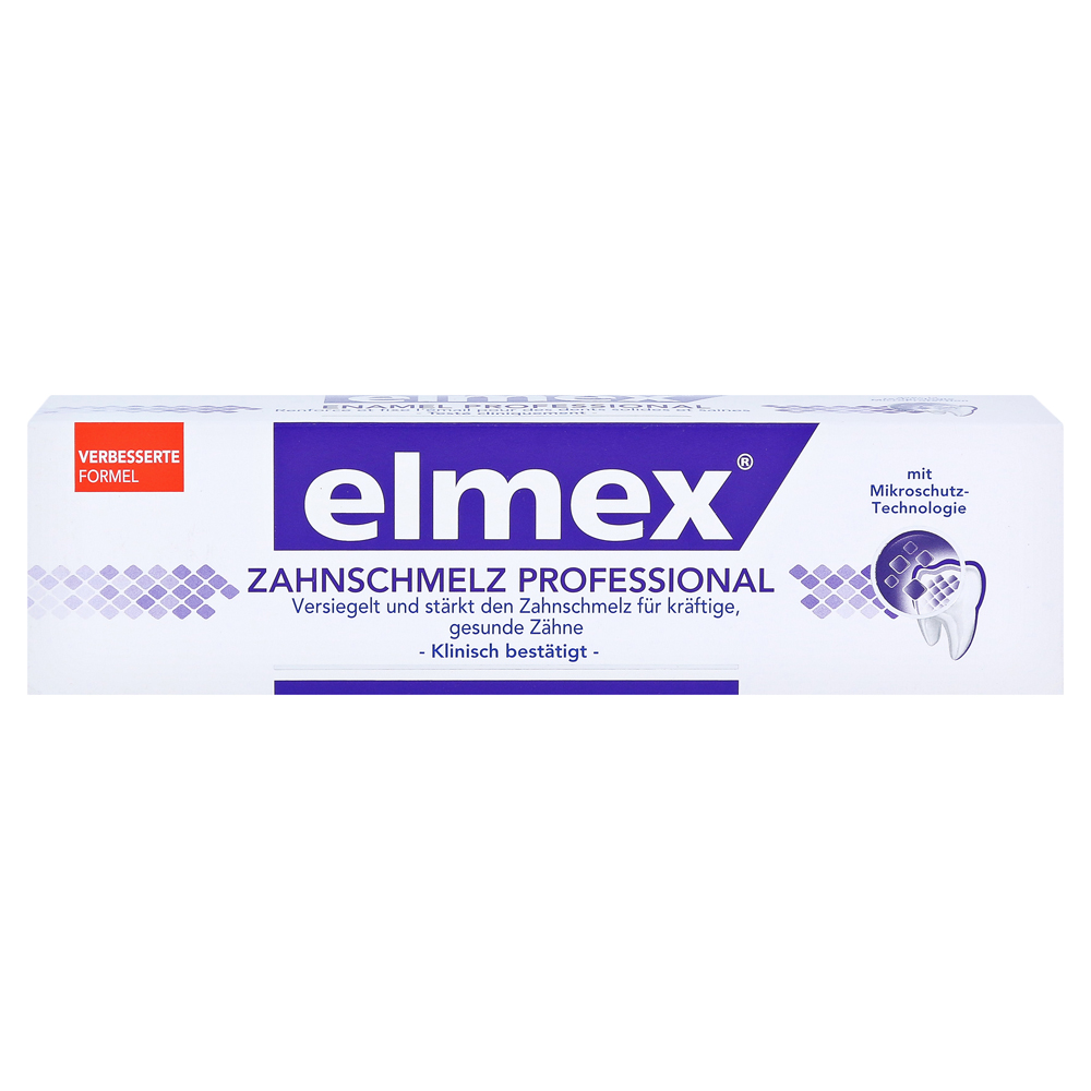 Elmex Zahnschmelzschutz Professional Zahnpasta 75 Milliliter Online Bestellen Medpex Versandapotheke