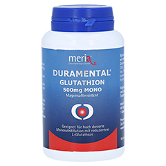 DURAMENTAL Glutathion 500 mg magensaftres.Kapseln 60 Stck