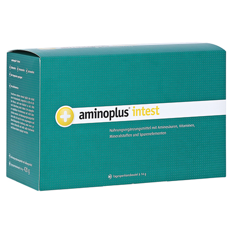 AMINOPLUS intest Portionsbeutel 30x14 Gramm