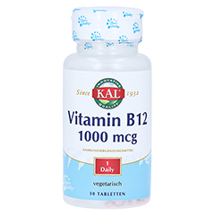 VITAMIN B12 1000 g Tabletten 50 Stck